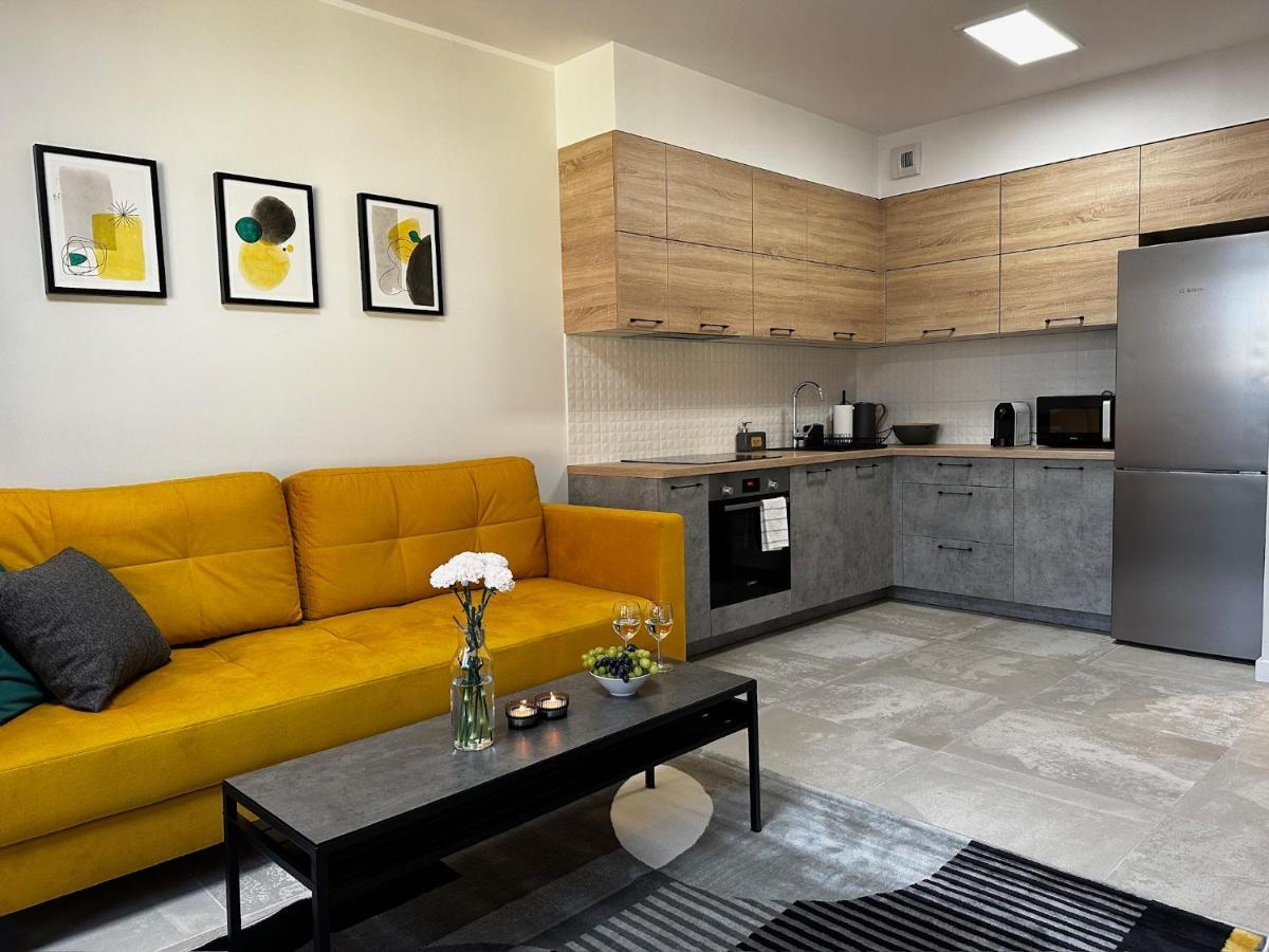 Urban Apartments Premium, Opolska 10 No 80, Free Garage, Self Check-In Katowice Bagian luar foto