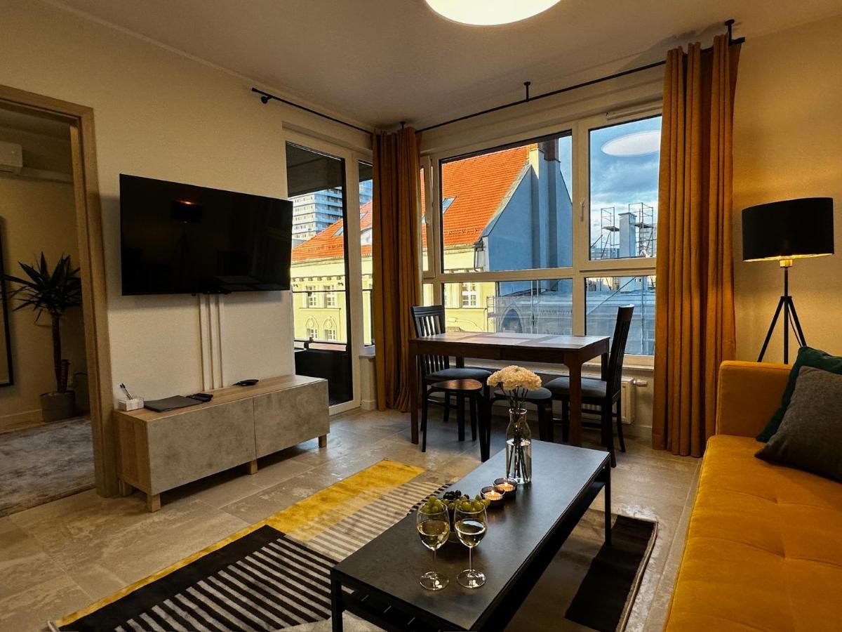 Urban Apartments Premium, Opolska 10 No 80, Free Garage, Self Check-In Katowice Bagian luar foto