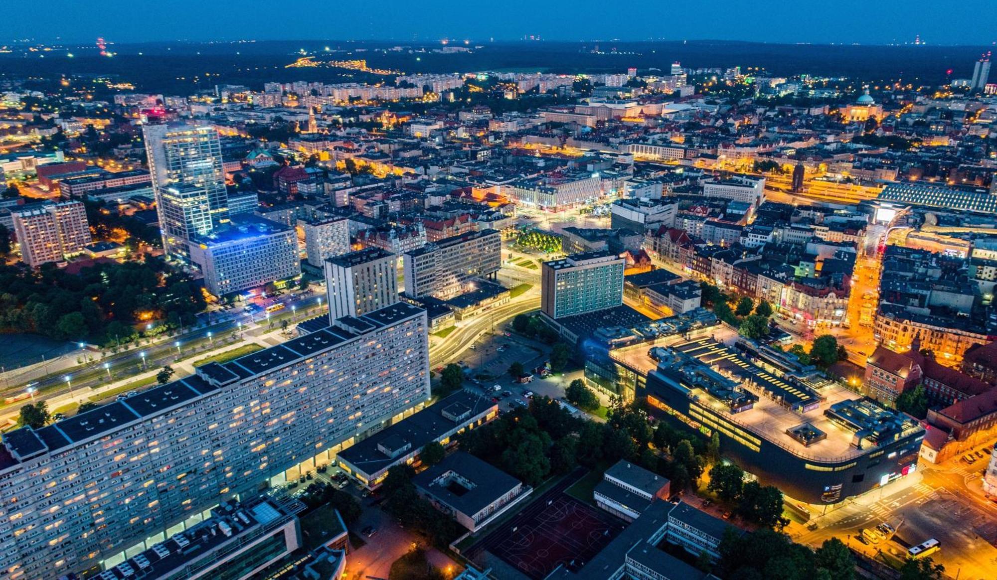 Urban Apartments Premium, Opolska 10 No 80, Free Garage, Self Check-In Katowice Bagian luar foto
